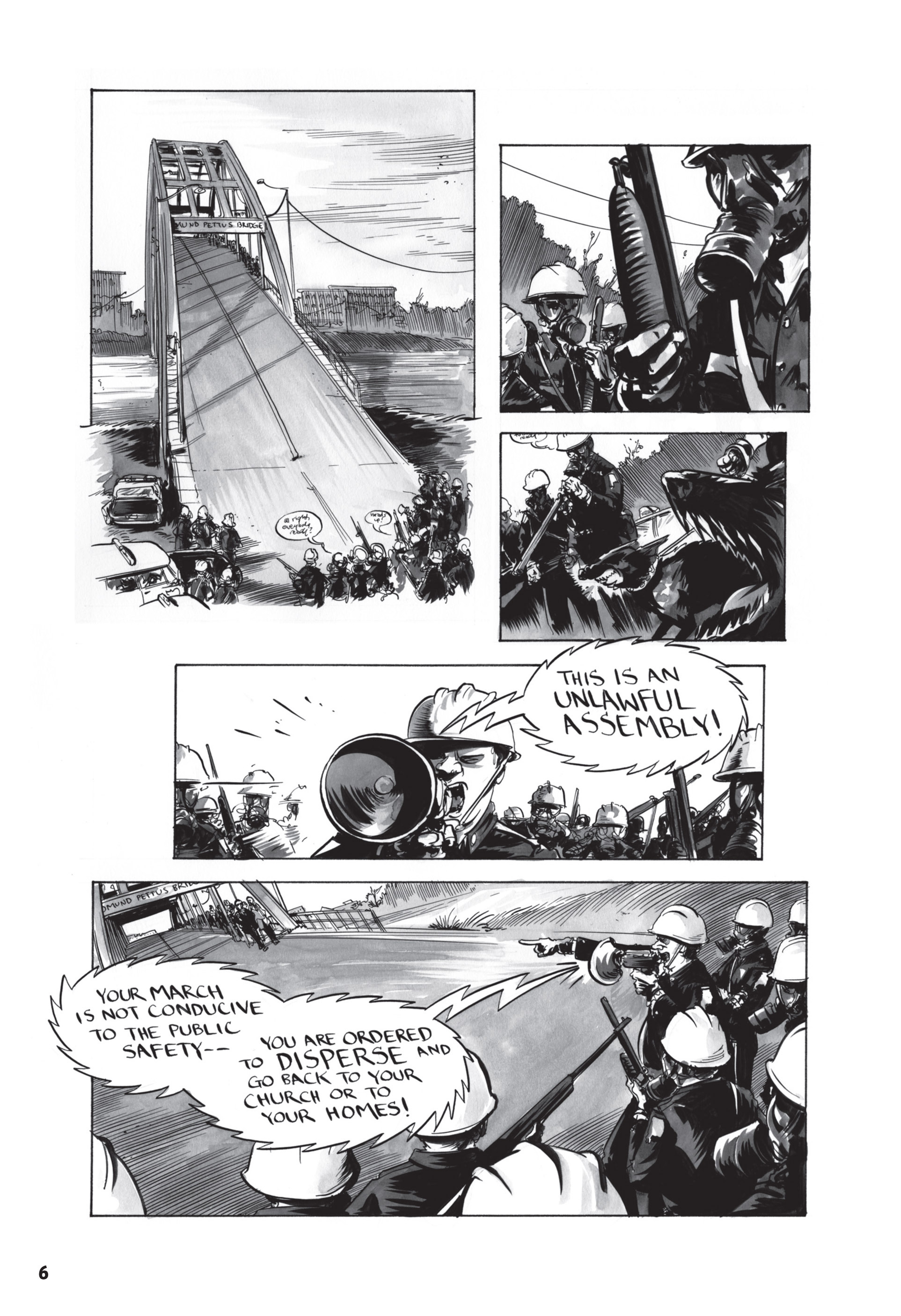 Read online March comic -  Issue #1 - 5