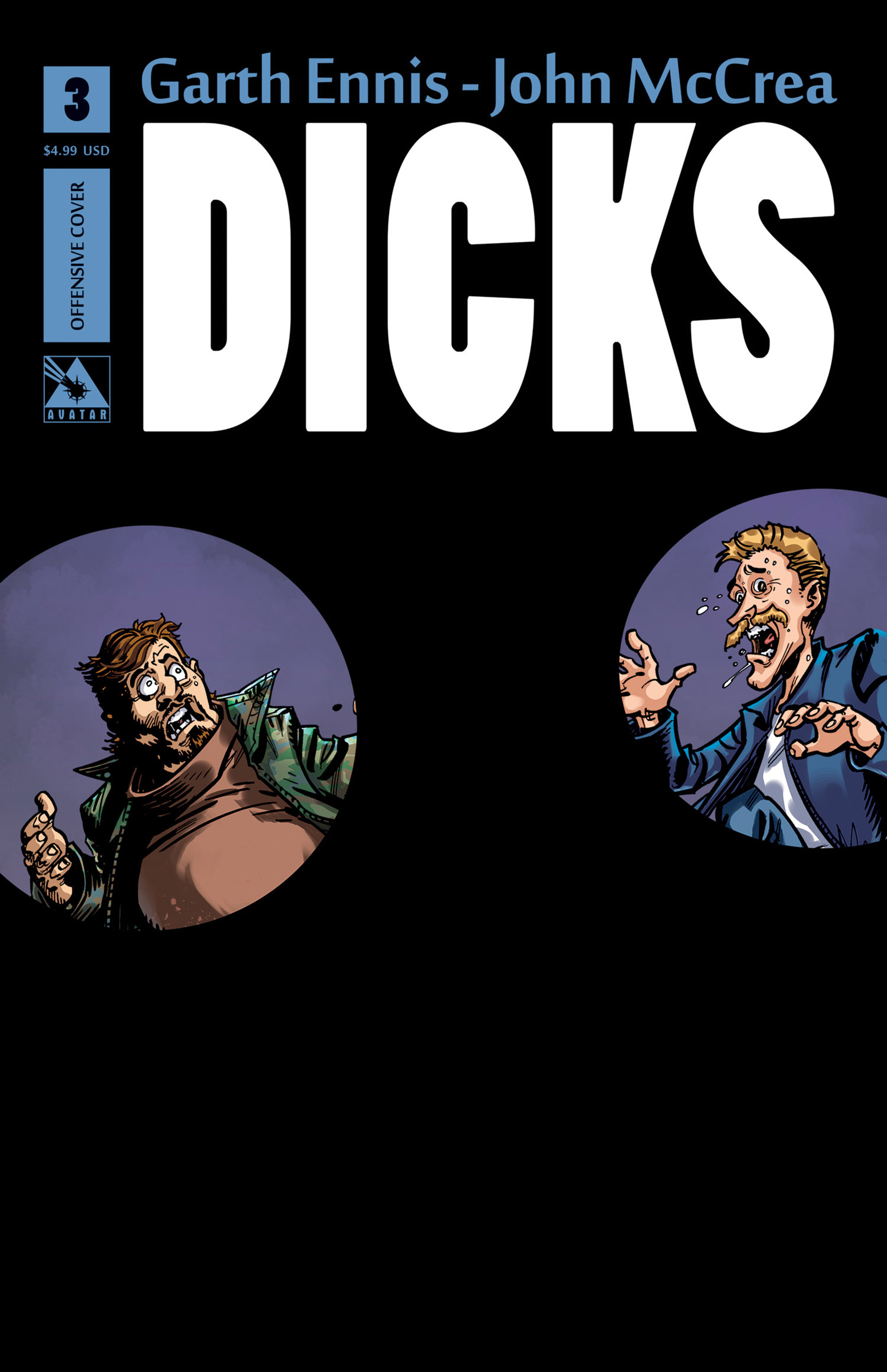 Read online Dicks comic -  Issue #3 - 2