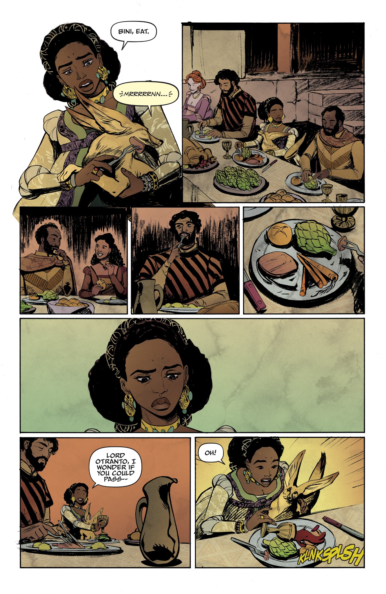 Read online Sleepless comic -  Issue #4 - 7