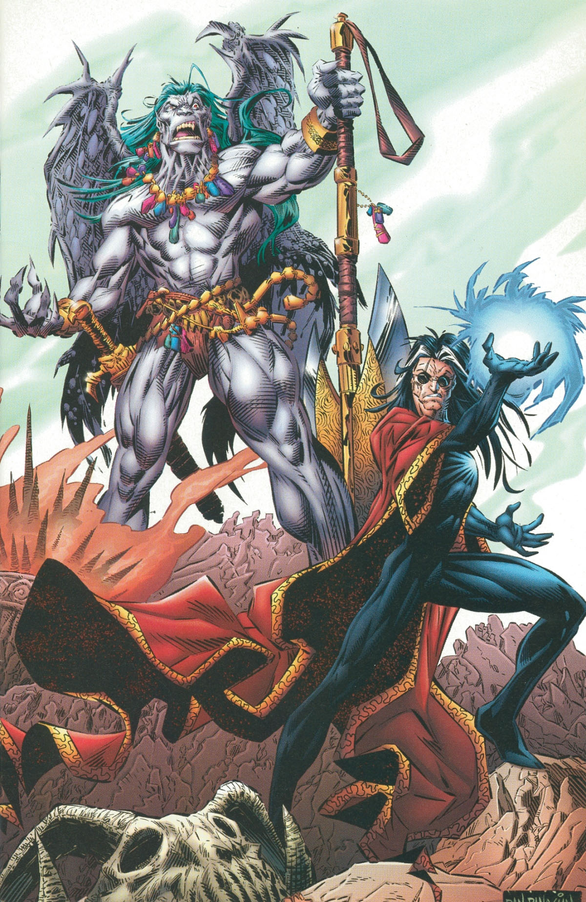 Read online Dream Team comic -  Issue # Full - 11