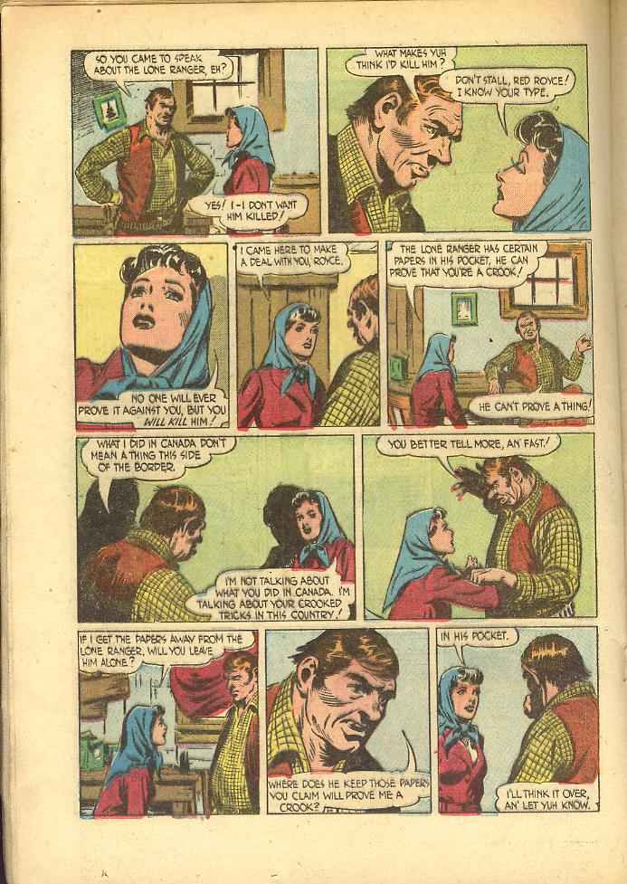Read online The Lone Ranger (1948) comic -  Issue #8 - 28