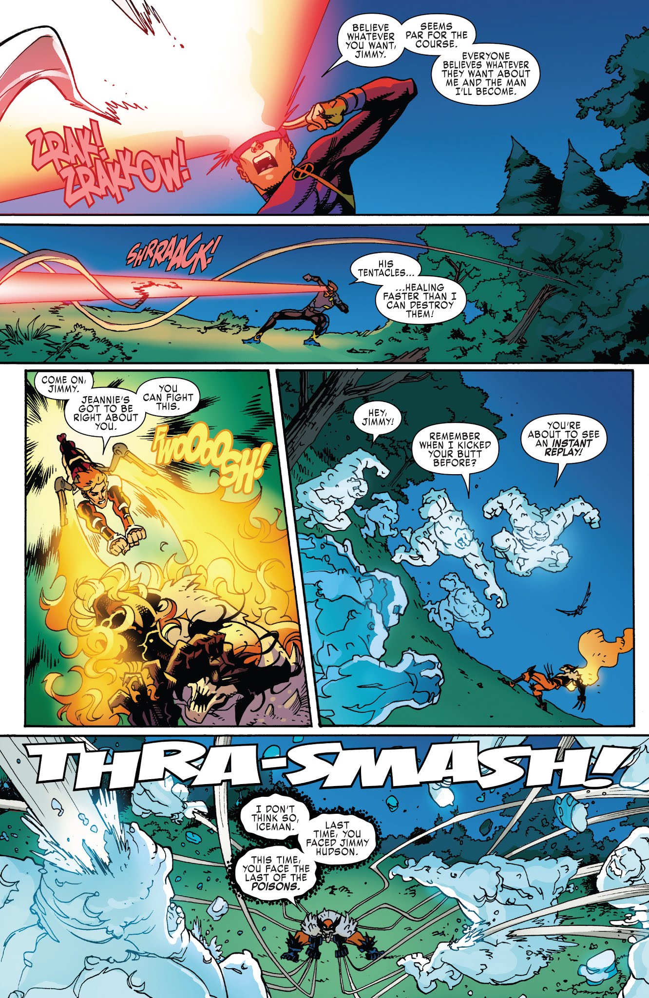 Read online X-Men: Blue comic -  Issue #29 - 14