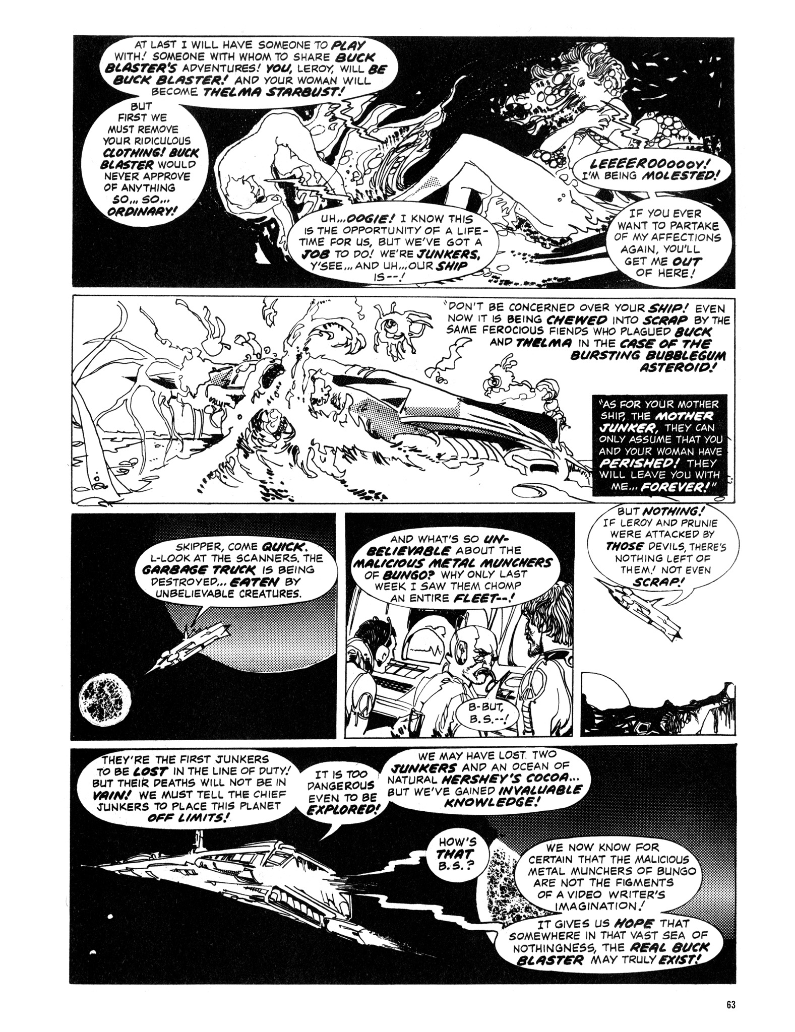 Read online Eerie Archives comic -  Issue # TPB 15 - 64