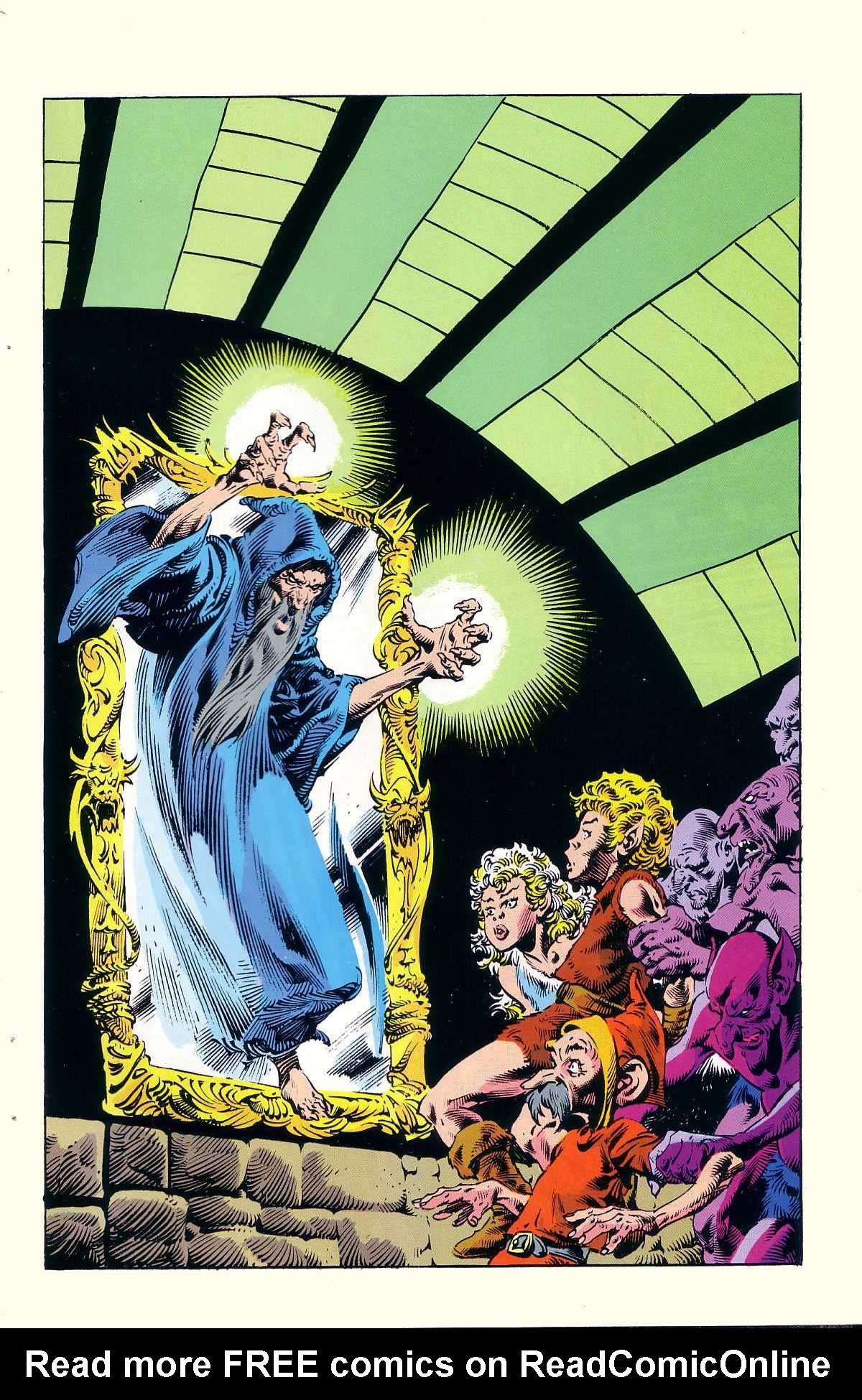 Read online Marvel Fanfare (1982) comic -  Issue #26 - 34