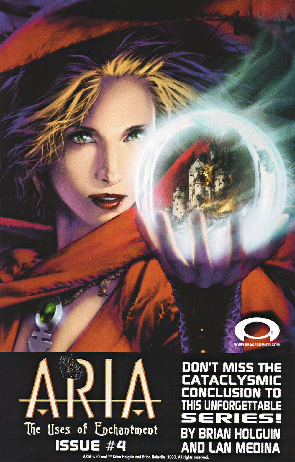 Read online Aria: The Uses of Enchantment comic -  Issue #3 - 23