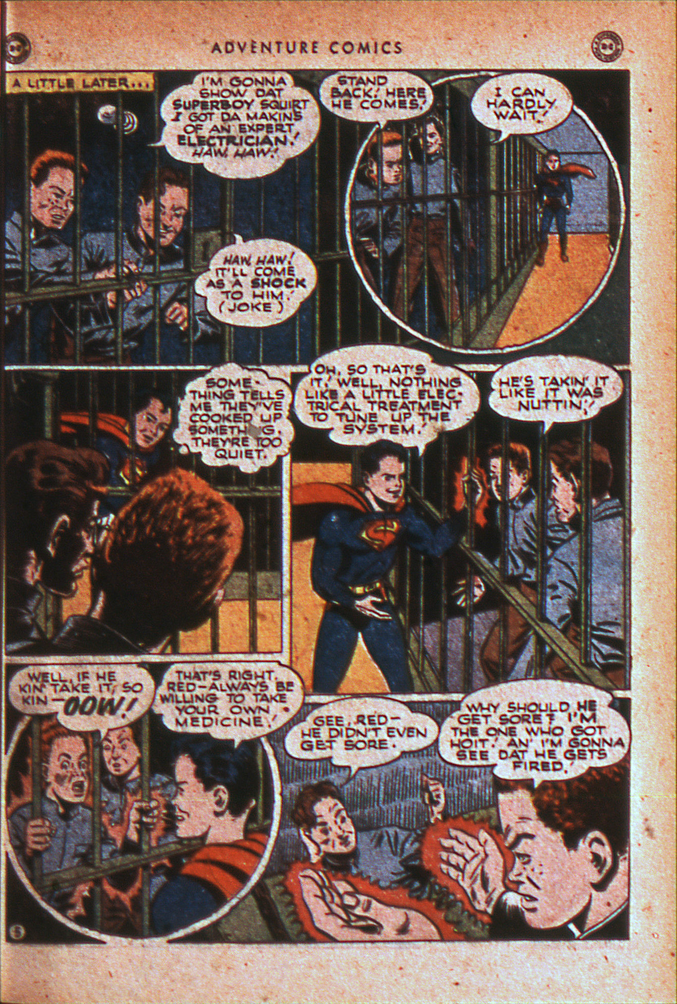 Read online Adventure Comics (1938) comic -  Issue #124 - 8