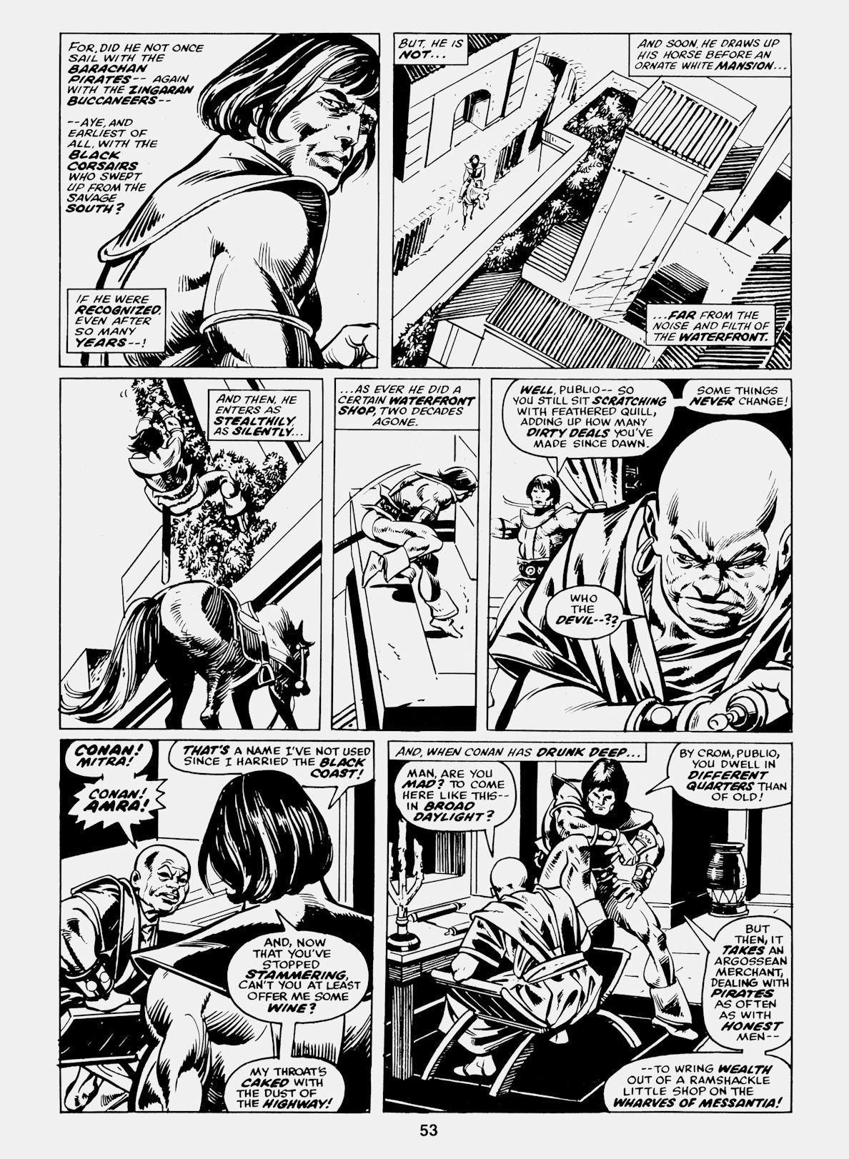 Read online Conan Saga comic -  Issue #23 - 54