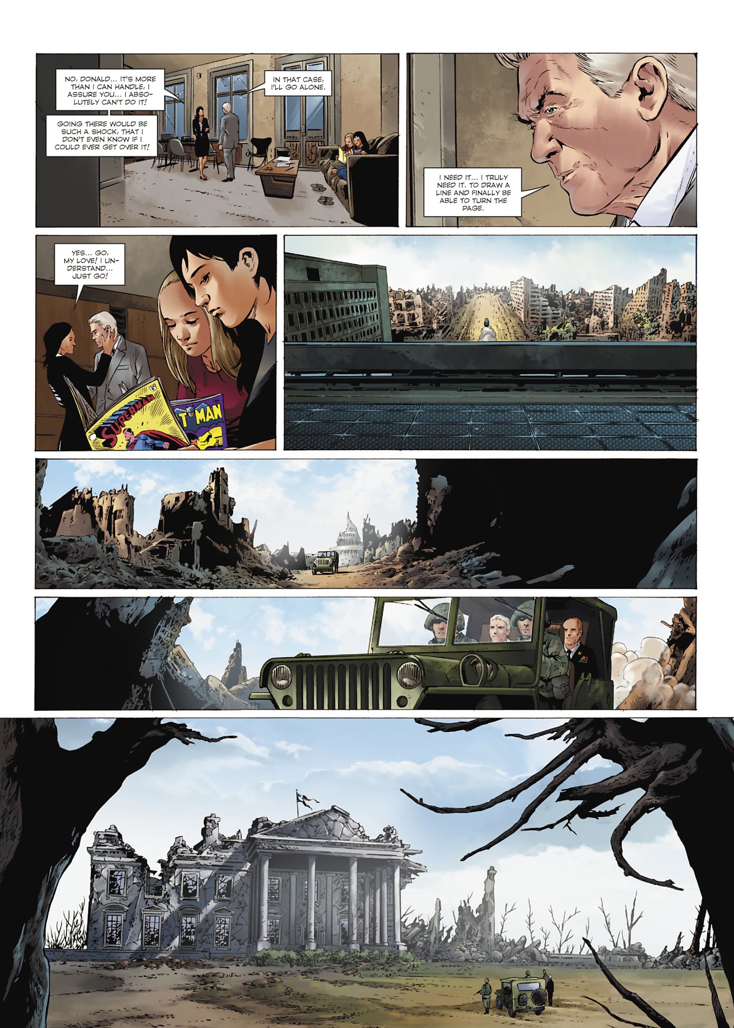 Read online Prometheus comic -  Issue #15 - 22