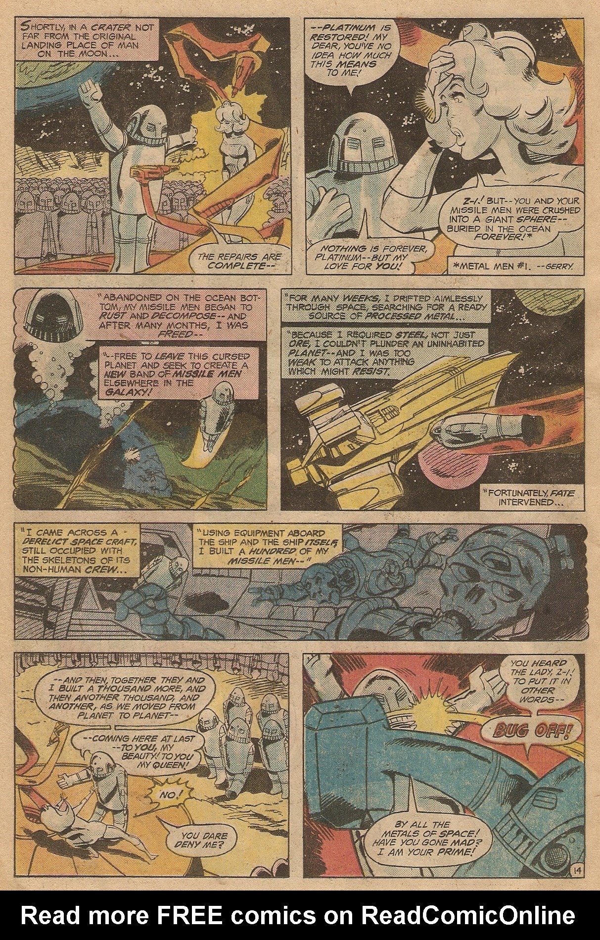 Read online Metal Men (1963) comic -  Issue #55 - 26