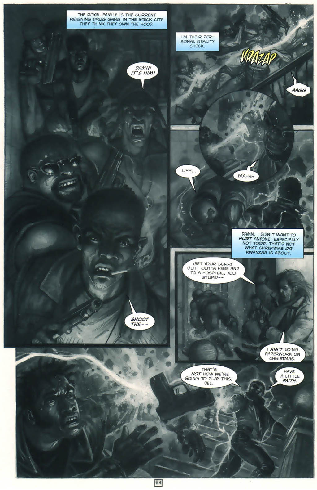 DC Universe Holiday Bash Issue #2 #2 - English 25