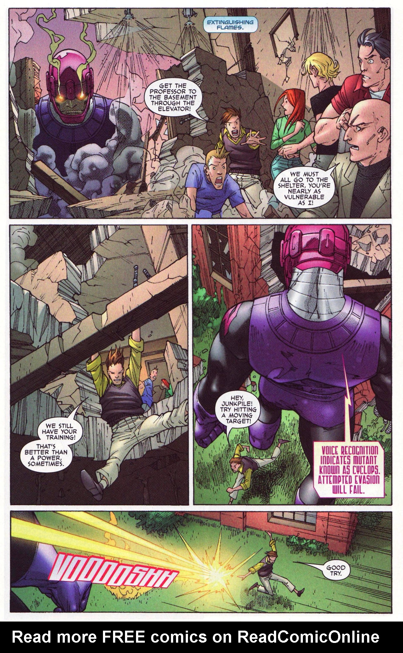 Read online X-Men: First Class (2007) comic -  Issue #6 - 21