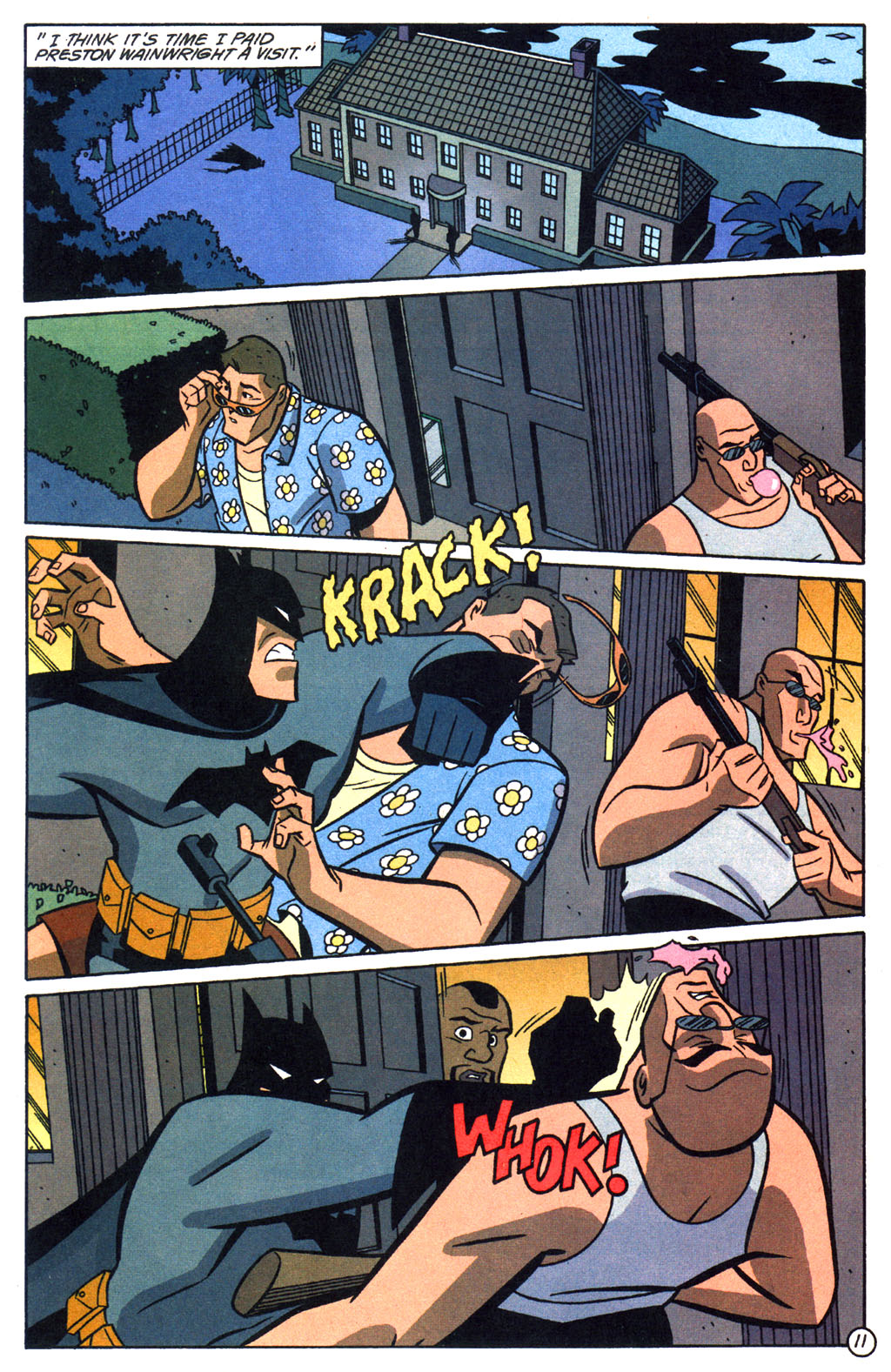 Read online Batman: Gotham Adventures comic -  Issue #23 - 12
