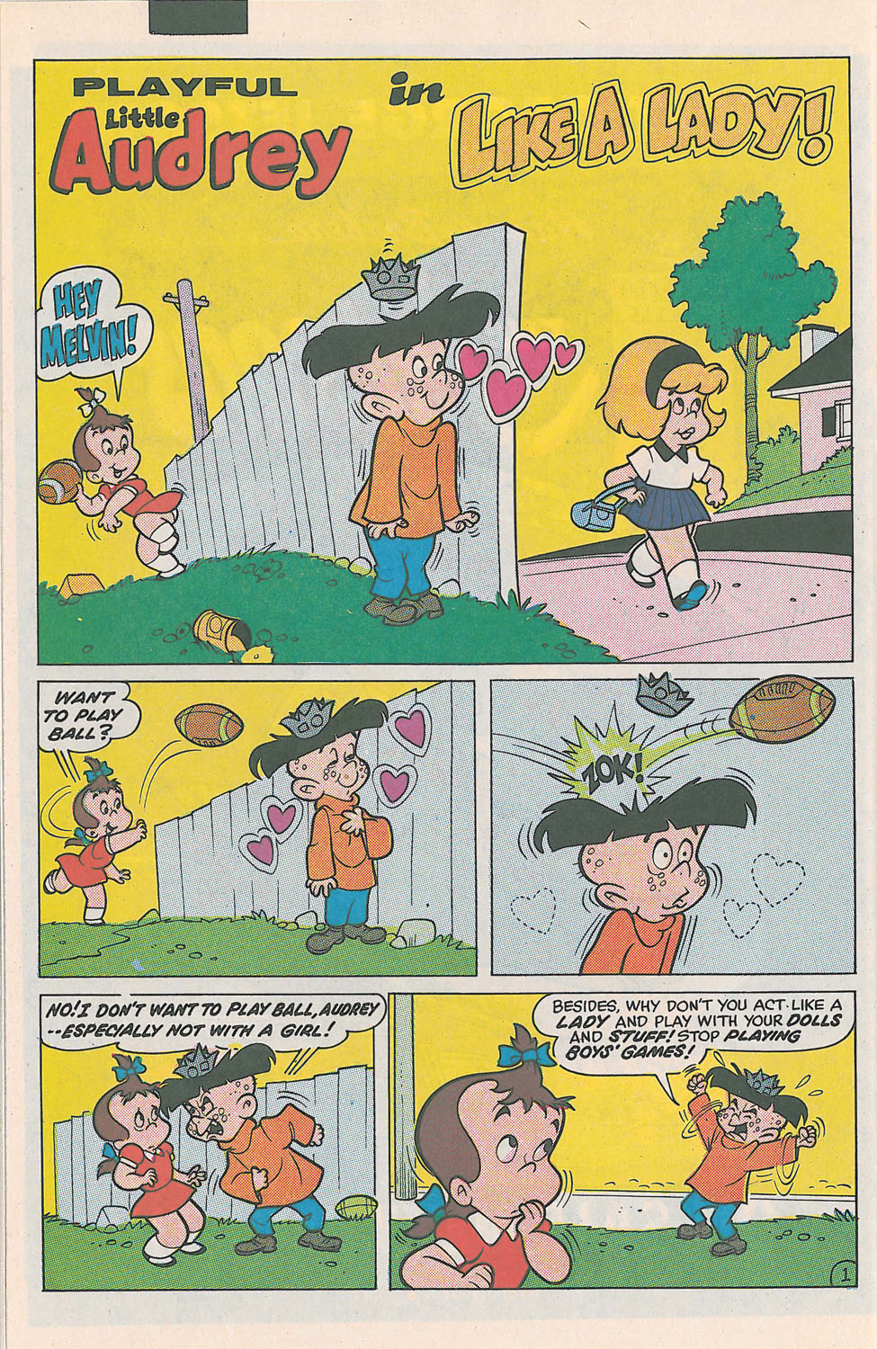 Read online Little Audrey comic -  Issue #1 - 27