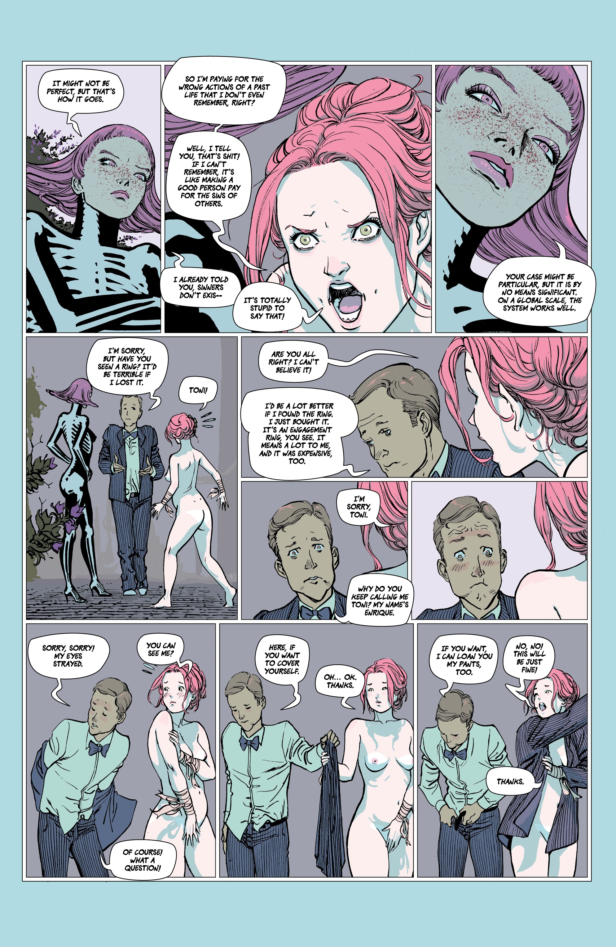 Read online Karmen (2021) comic -  Issue #3 - 24