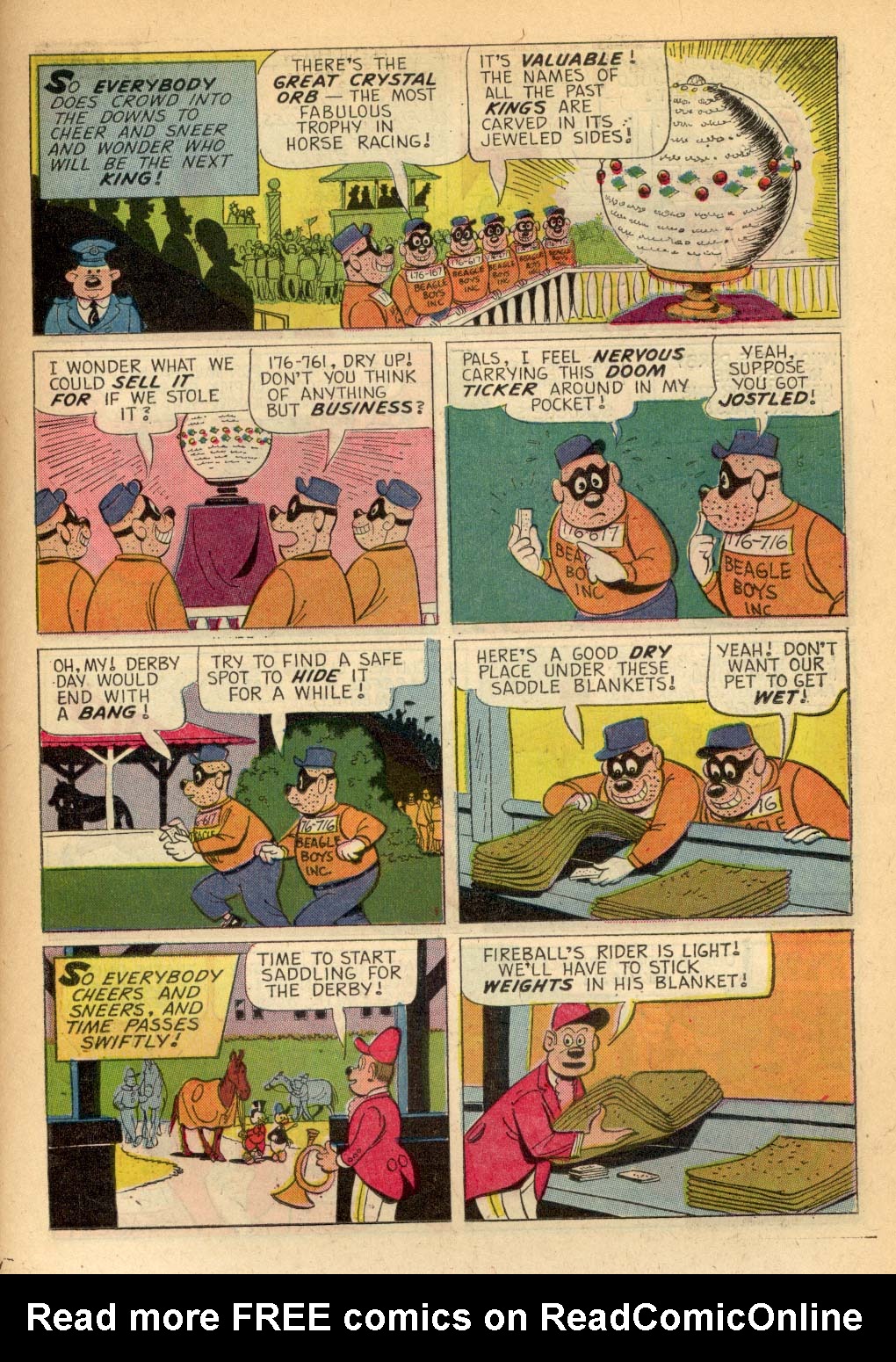 Read online Uncle Scrooge (1953) comic -  Issue #66 - 21