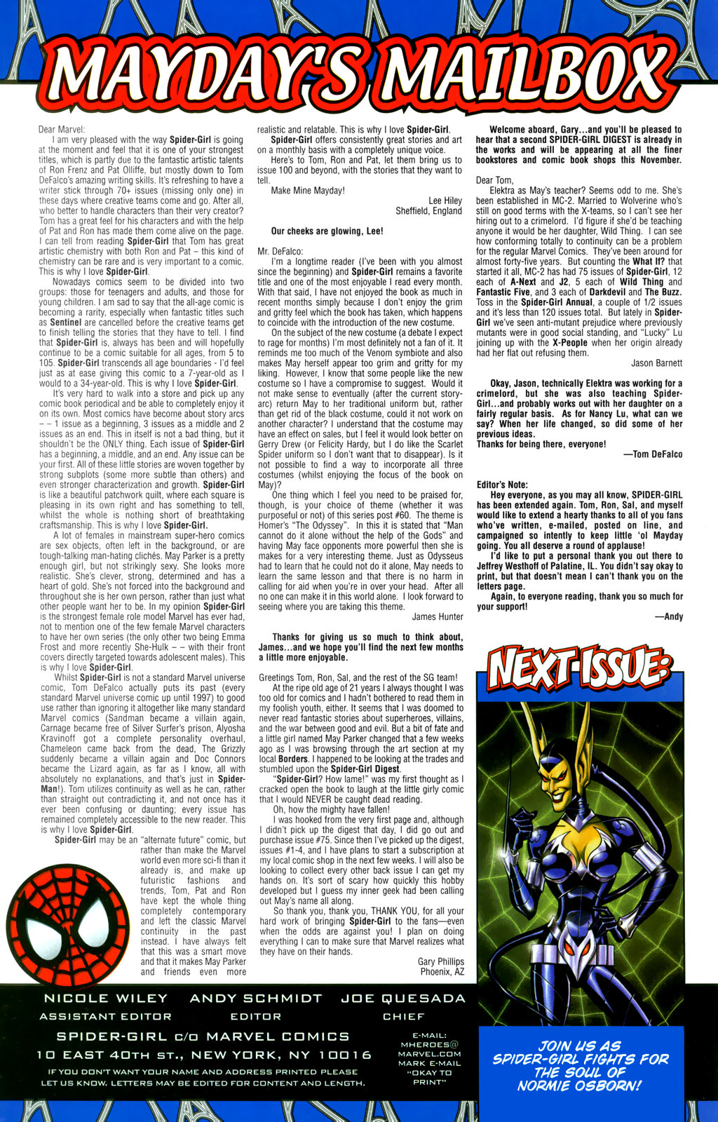 Read online Spider-Girl (1998) comic -  Issue #78 - 23