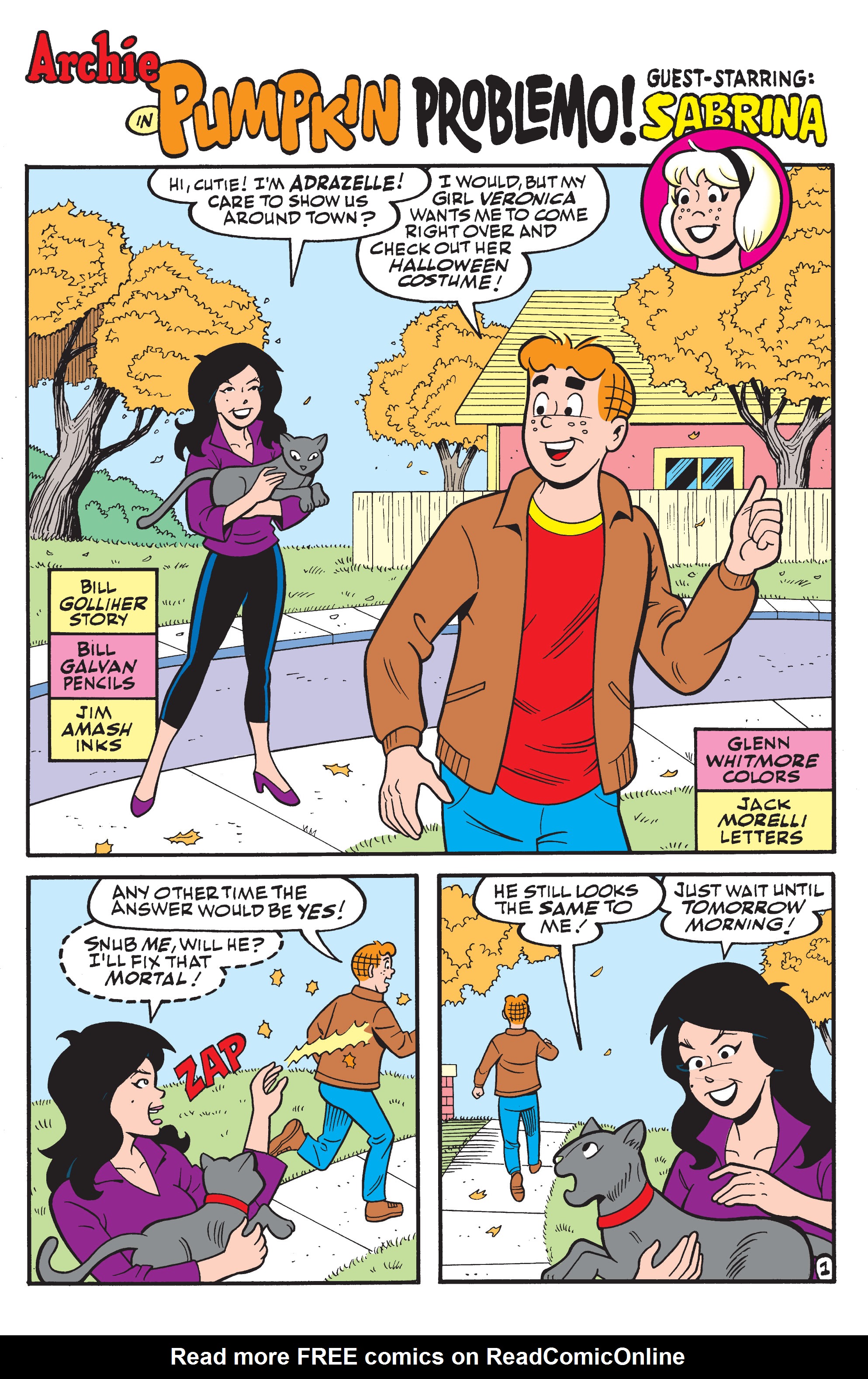 Read online Archie Halloween Spectacular comic -  Issue # Full - 3