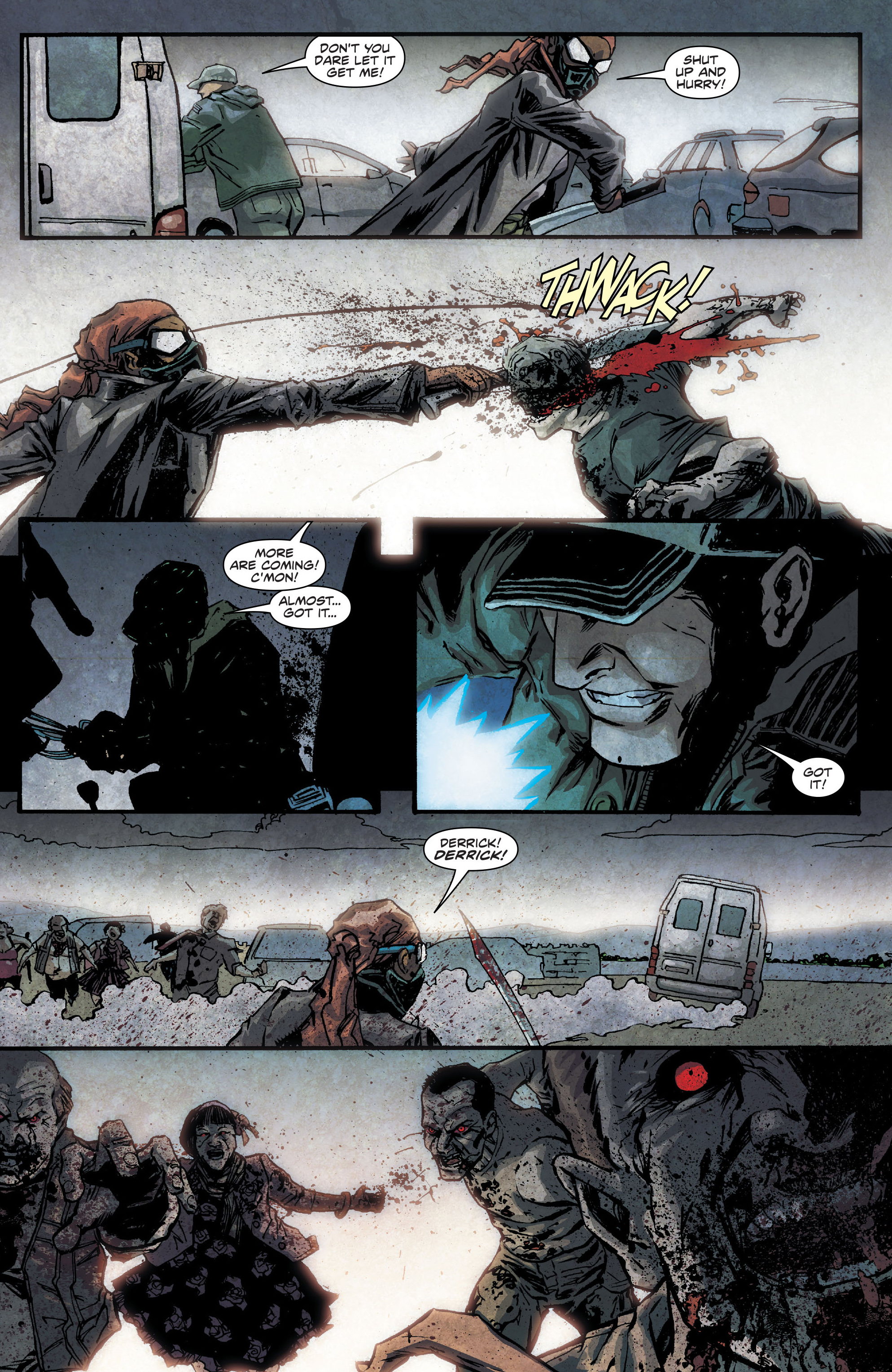 Read online 28 Days Later comic -  Issue #28 Days Later TPB 1 - 33