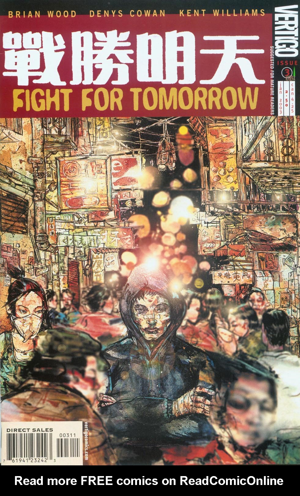 Read online Fight for Tomorrow comic -  Issue #3 - 1