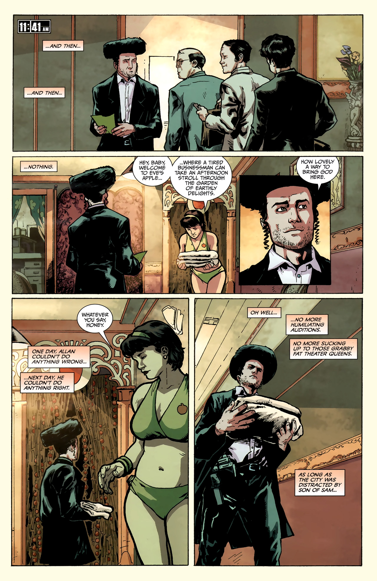 Read online Die Hard: Year One comic -  Issue #5 - 9