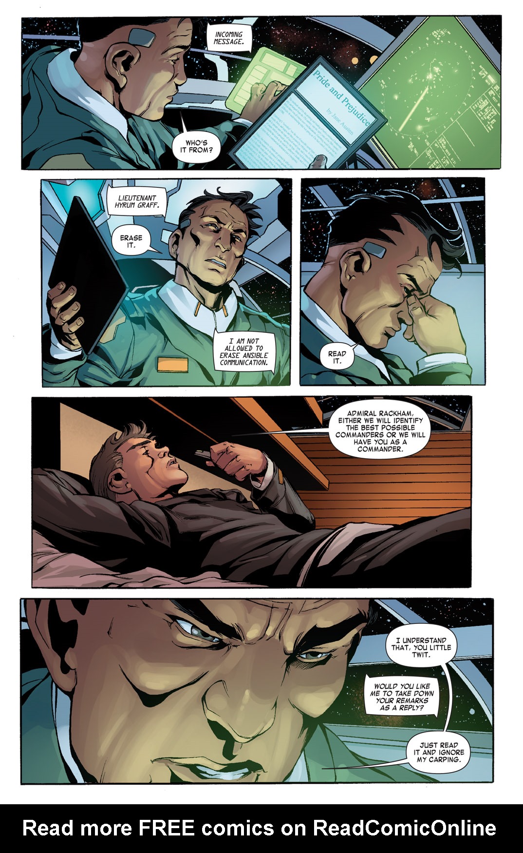 Read online Ender's Game: Mazer in Prison Special comic -  Issue # Full - 14