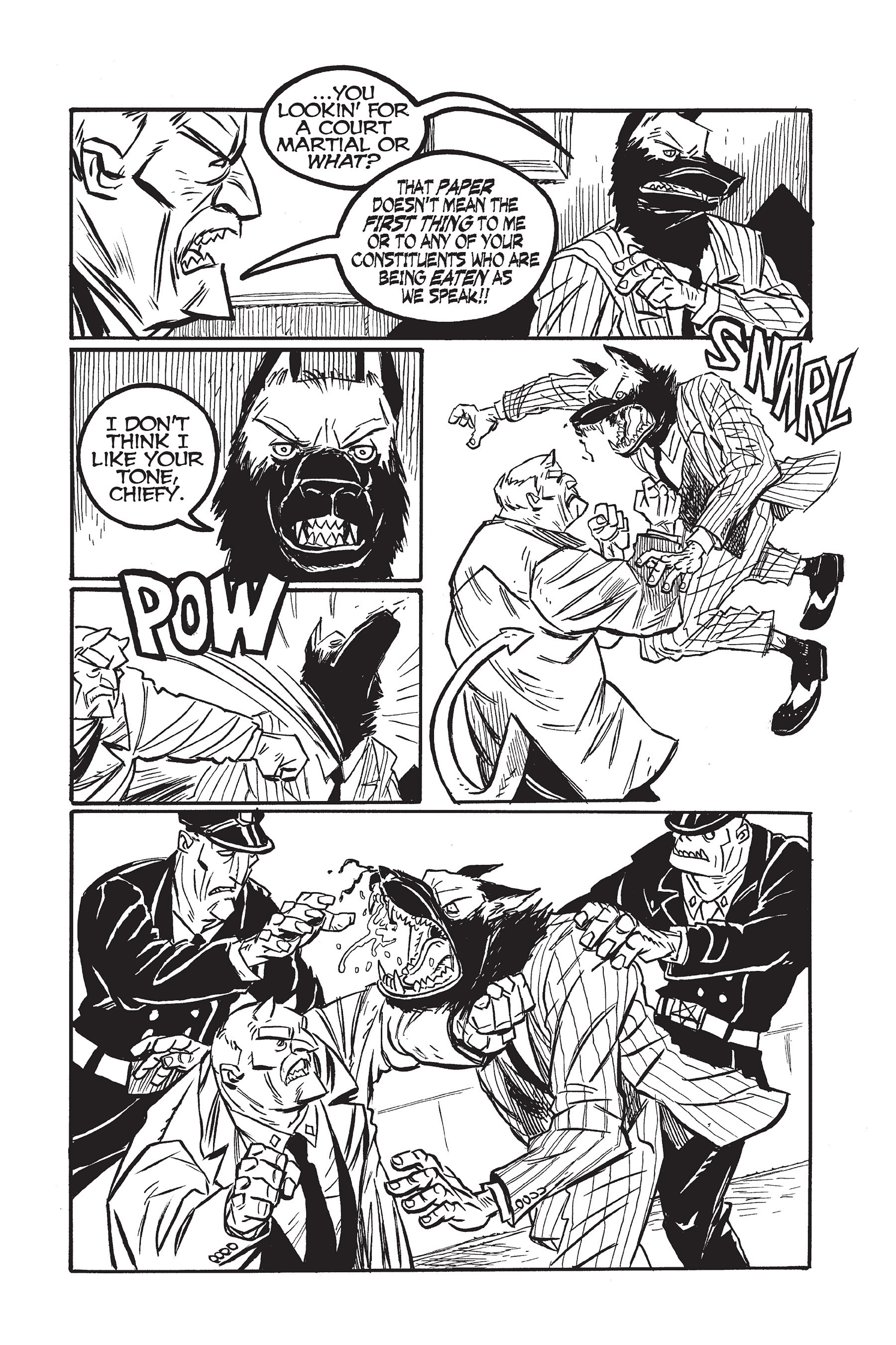 Read online Hellcity comic -  Issue # TPB (Part 3) - 83