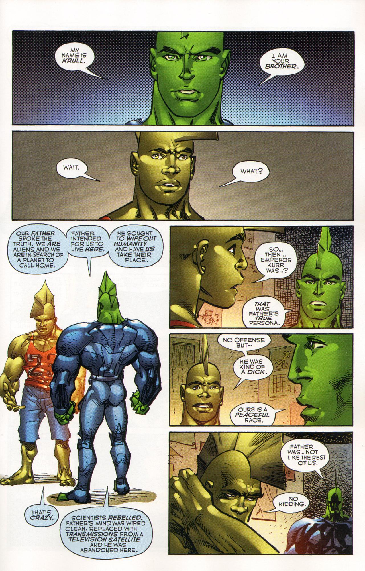 Read online The Savage Dragon (1993) comic -  Issue #169 - 18