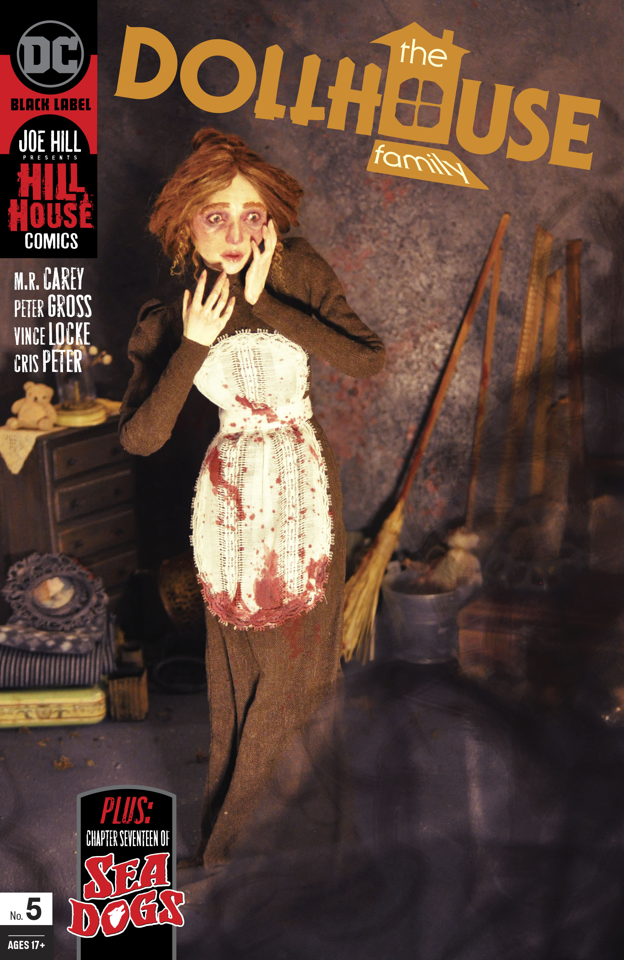 Read online The Dollhouse Family comic -  Issue #5 - 1