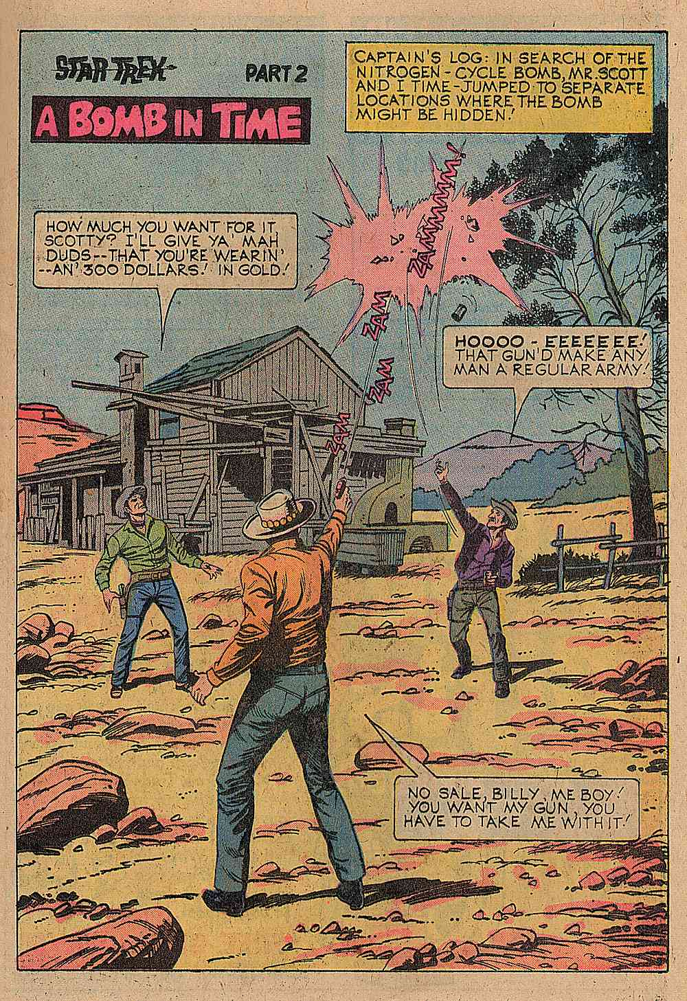 Read online Star Trek (1967) comic -  Issue #36 - 15