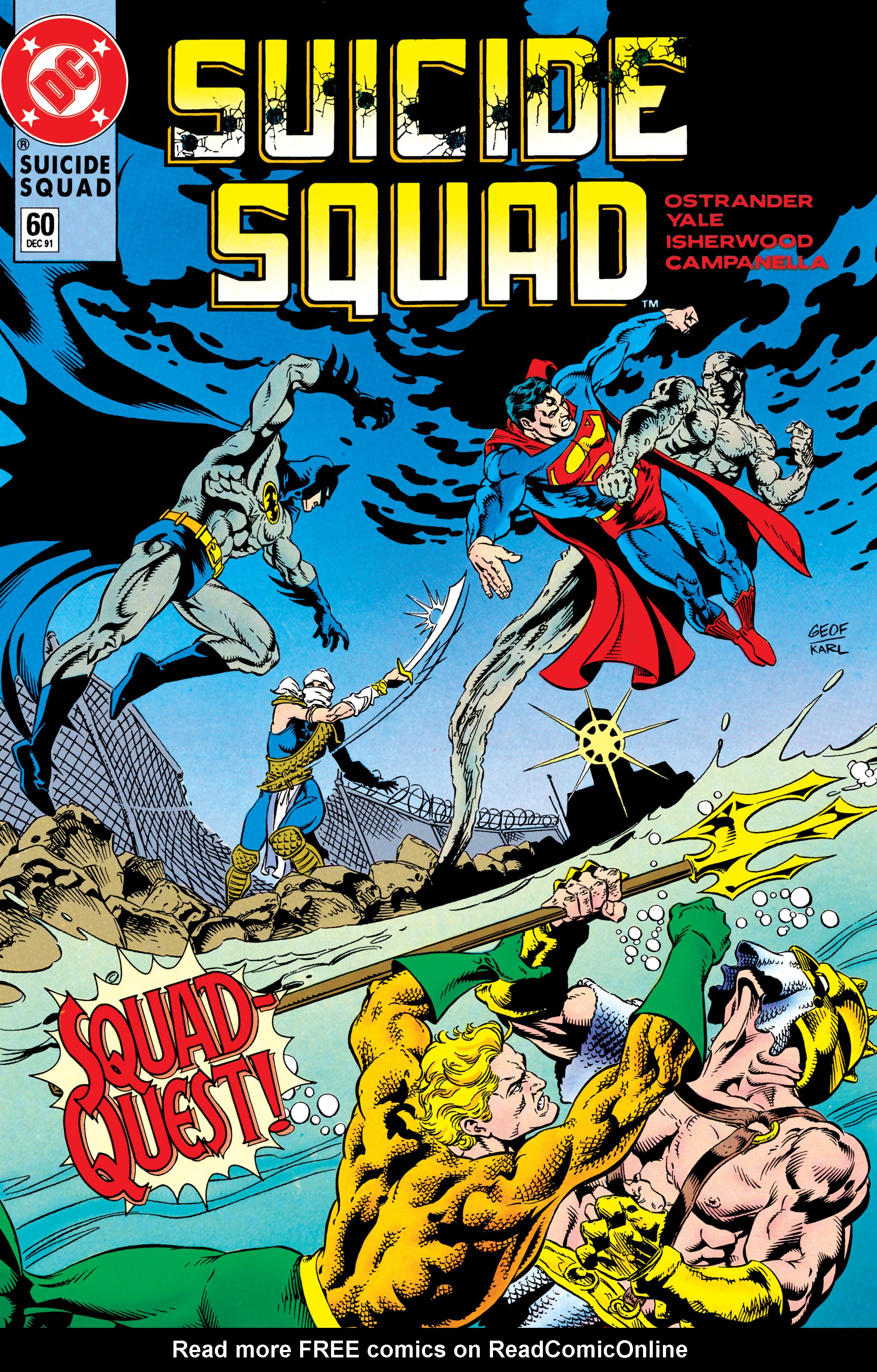 Read online Suicide Squad (1987) comic -  Issue #60 - 1