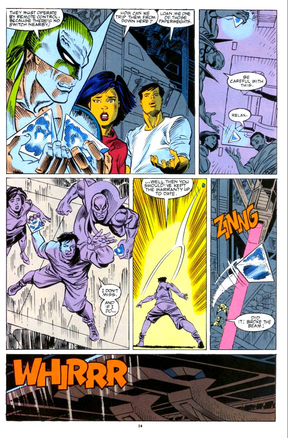 Read online Marvel Comics Presents (1988) comic -  Issue #131 - 16
