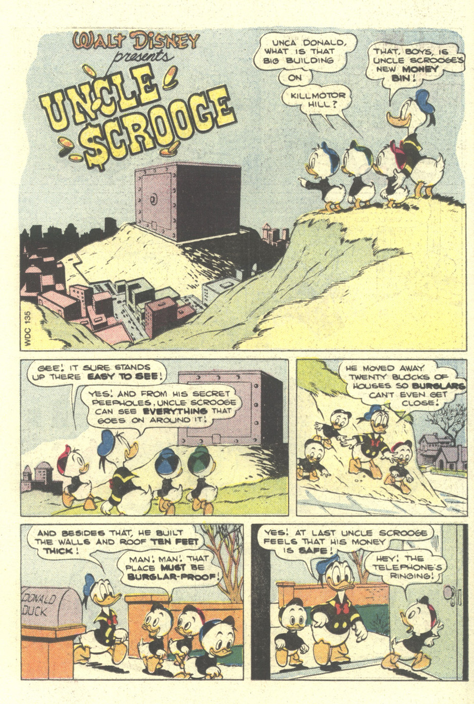 Read online Uncle Scrooge (1953) comic -  Issue #212 - 23