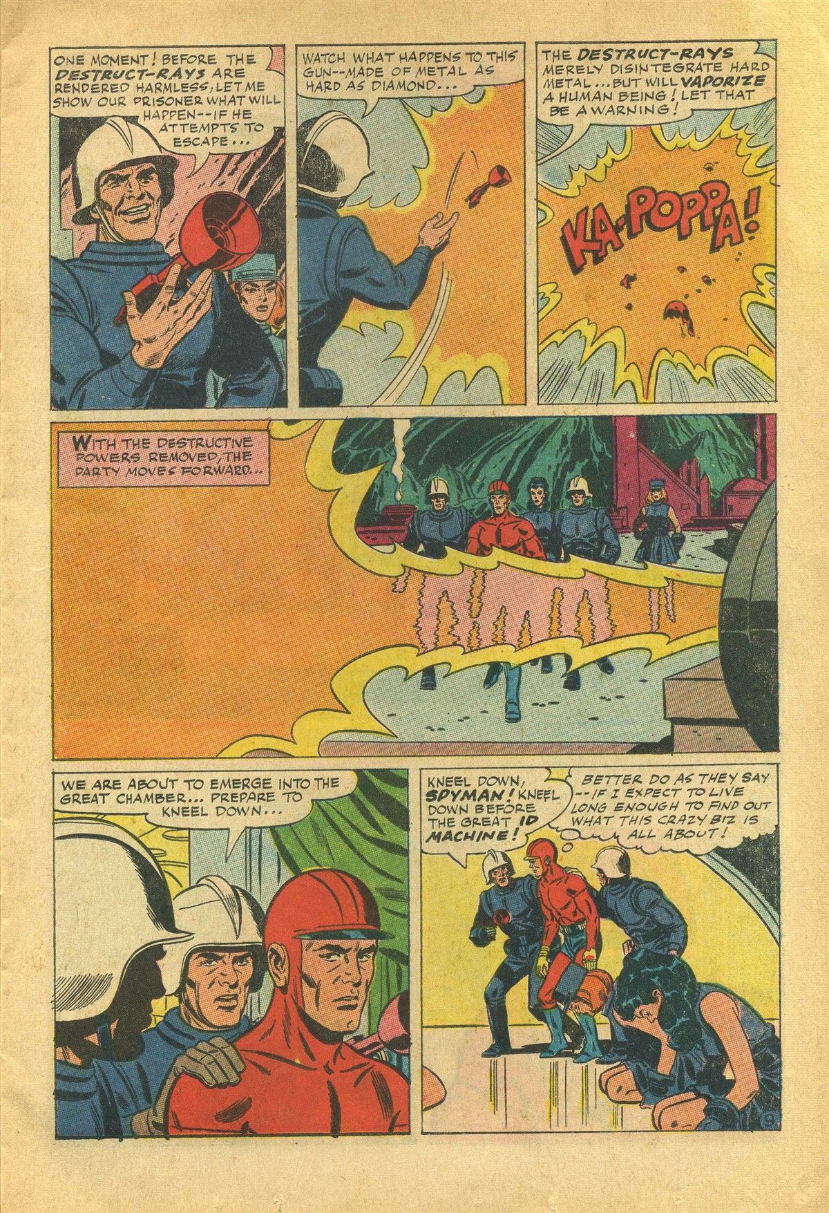Read online Spyman comic -  Issue #3 - 15