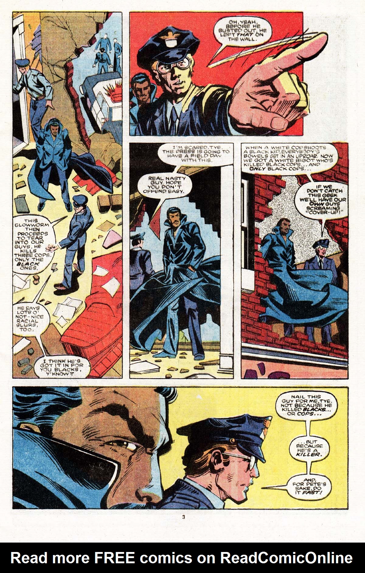 Read online Power Man and Iron Fist (1978) comic -  Issue #123 - 4