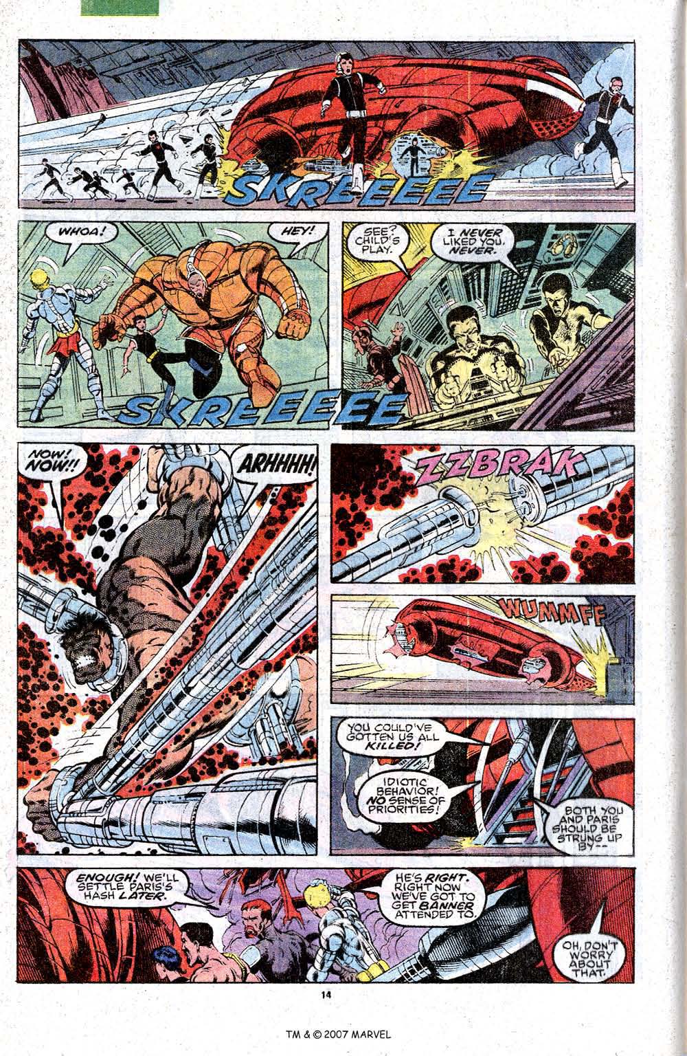 Read online The Incredible Hulk (1968) comic -  Issue #381 - 16