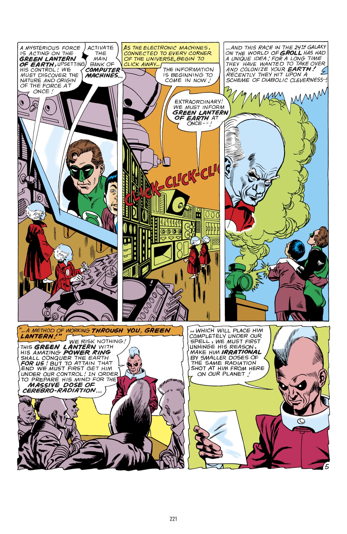Read online Green Lantern: The Silver Age comic -  Issue # TPB 3 (Part 3) - 21