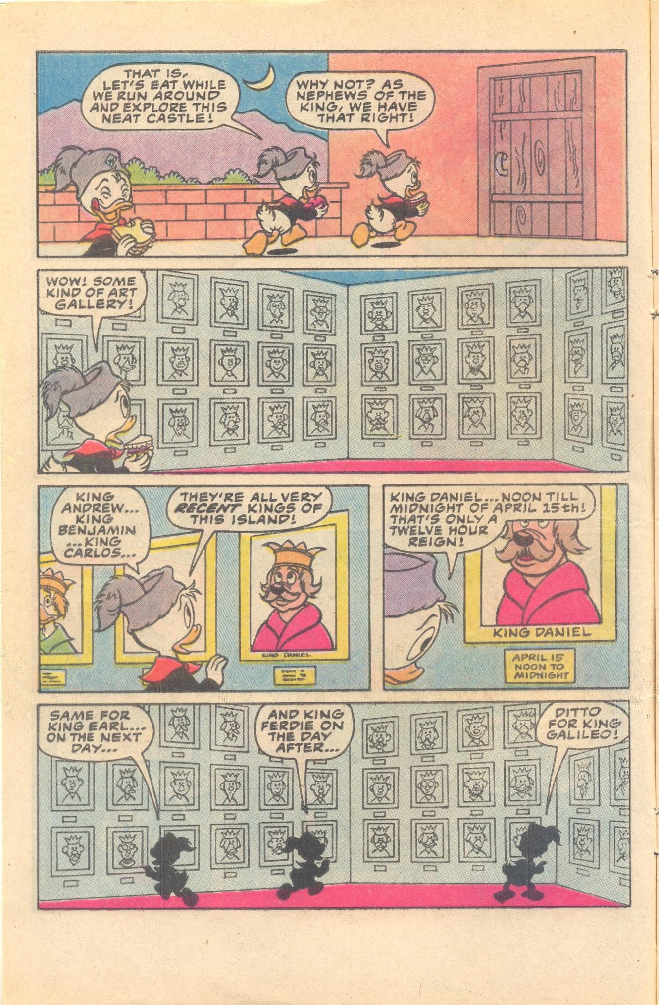 Read online Huey, Dewey, and Louie Junior Woodchucks comic -  Issue #79 - 8