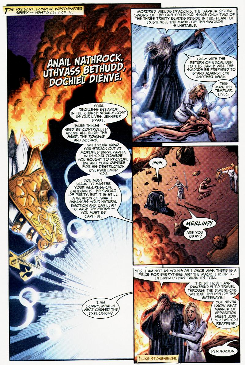 Read online Lady Pendragon (1998) comic -  Issue #3 - 4
