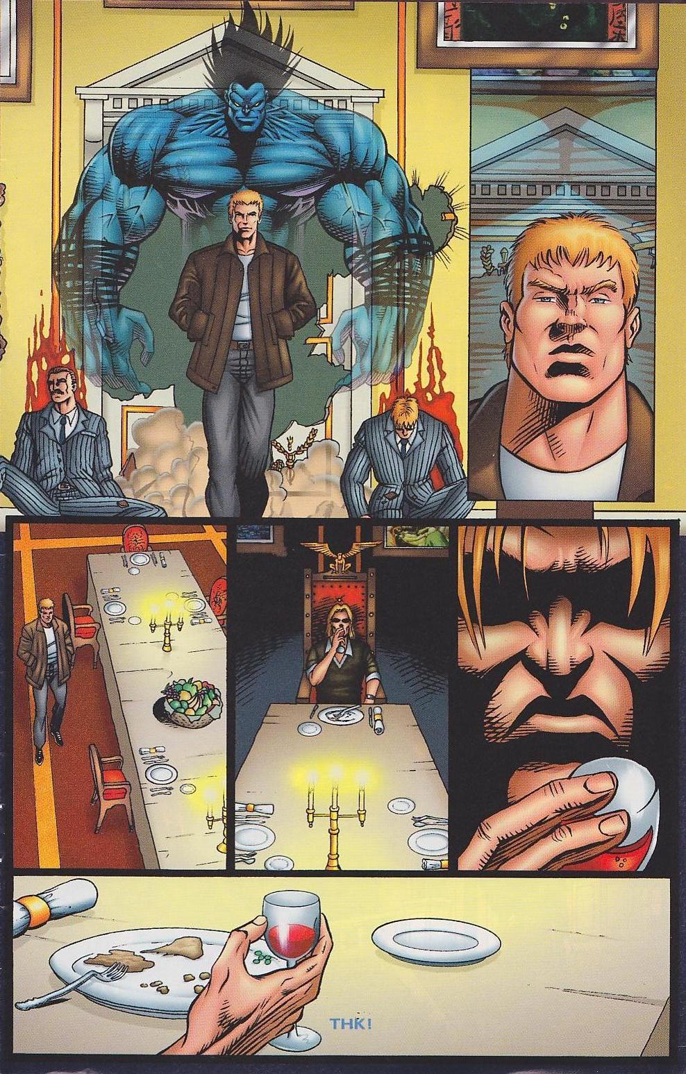 Read online Diesel comic -  Issue # Full - 4