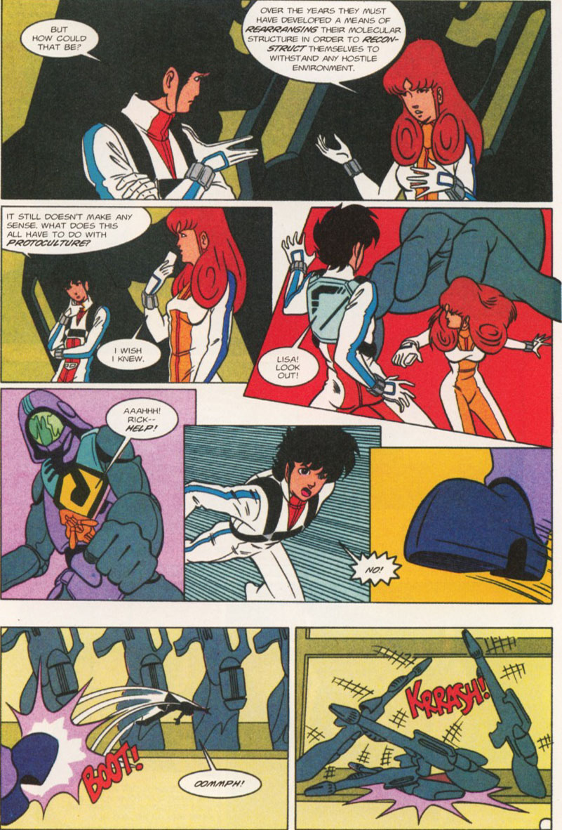 Read online Robotech The Macross Saga comic -  Issue # TPB 2 - 162