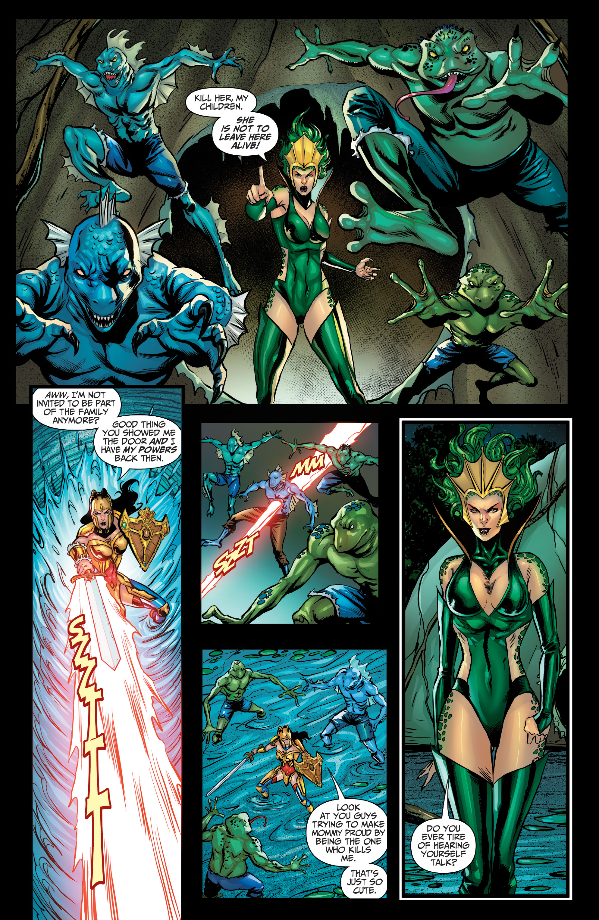 Read online Grimm Fairy Tales (2016) comic -  Issue #36 - 18