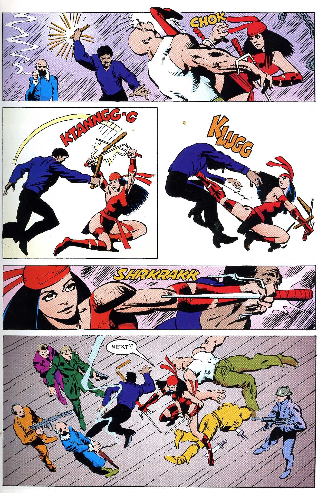 Read online Daredevil Visionaries: Frank Miller comic -  Issue # TPB 2 - 22
