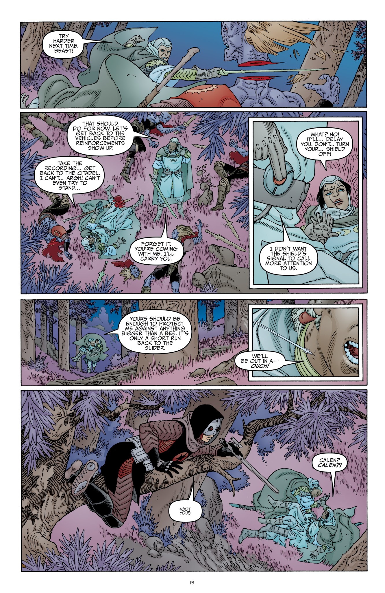 Read online Sword of Ages comic -  Issue #2 - 17