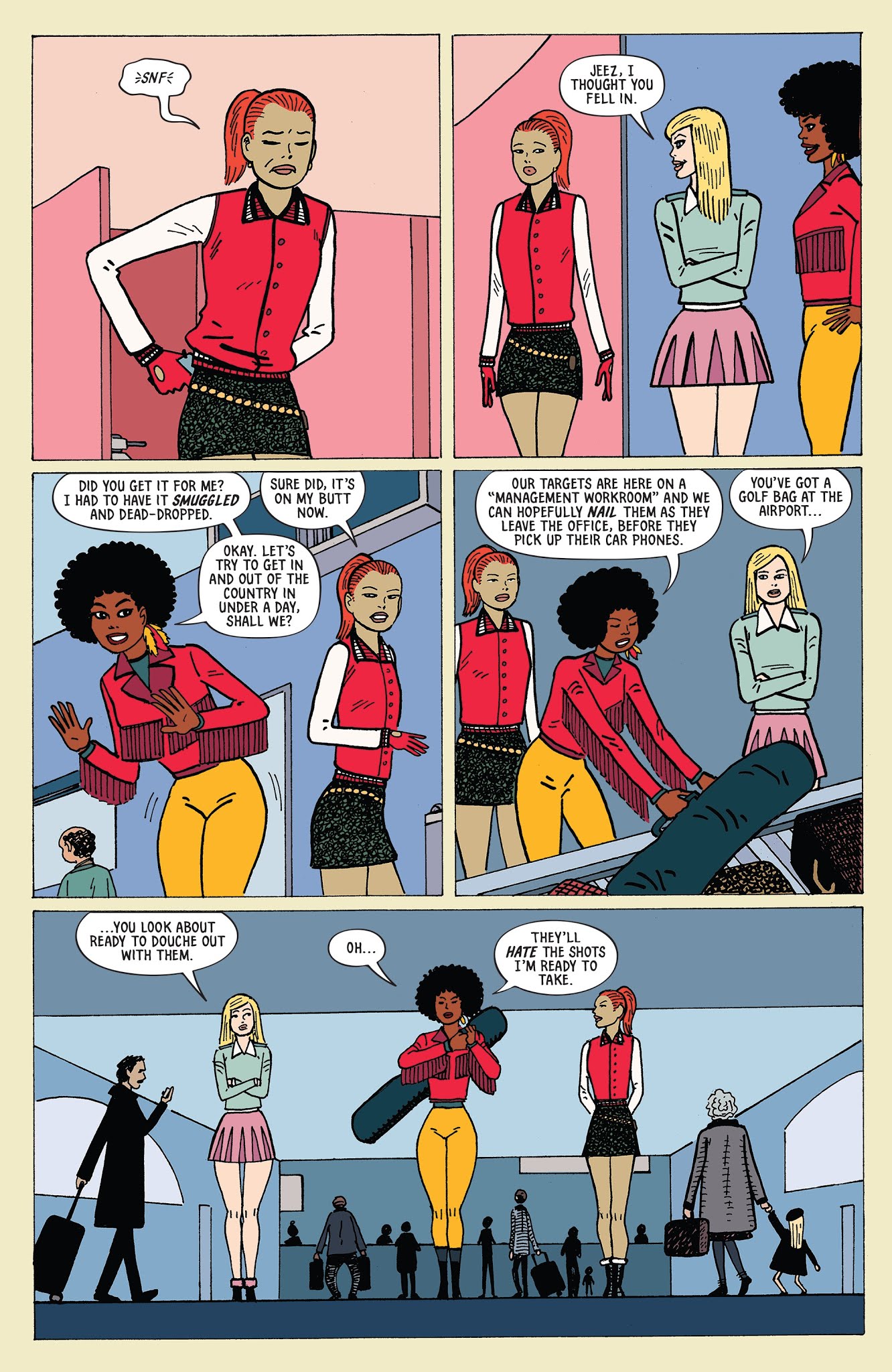 Read online Assassinistas comic -  Issue # _TPB (Part 1) - 57
