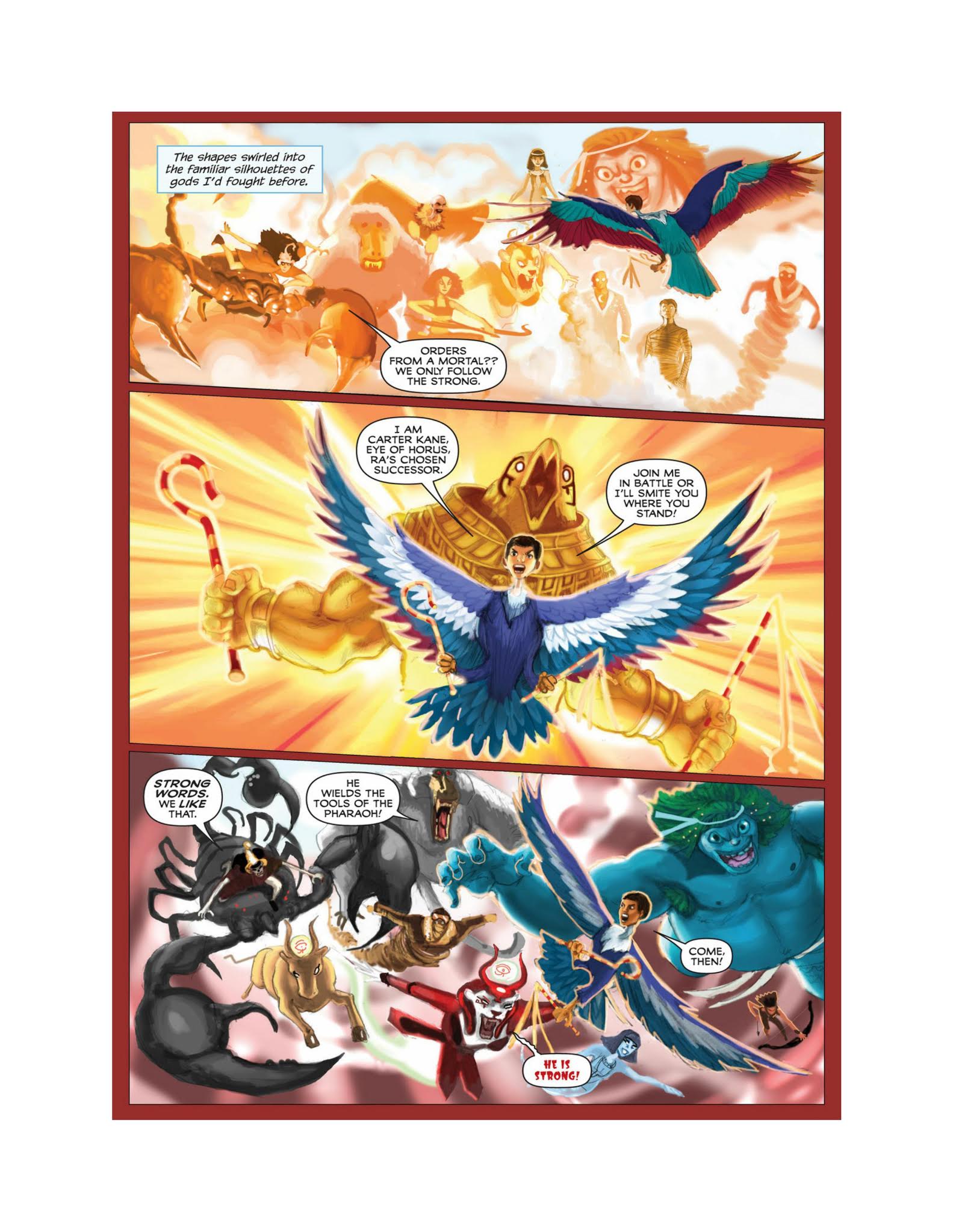 Read online The Kane Chronicles comic -  Issue # TPB 3 (Part 2) - 41