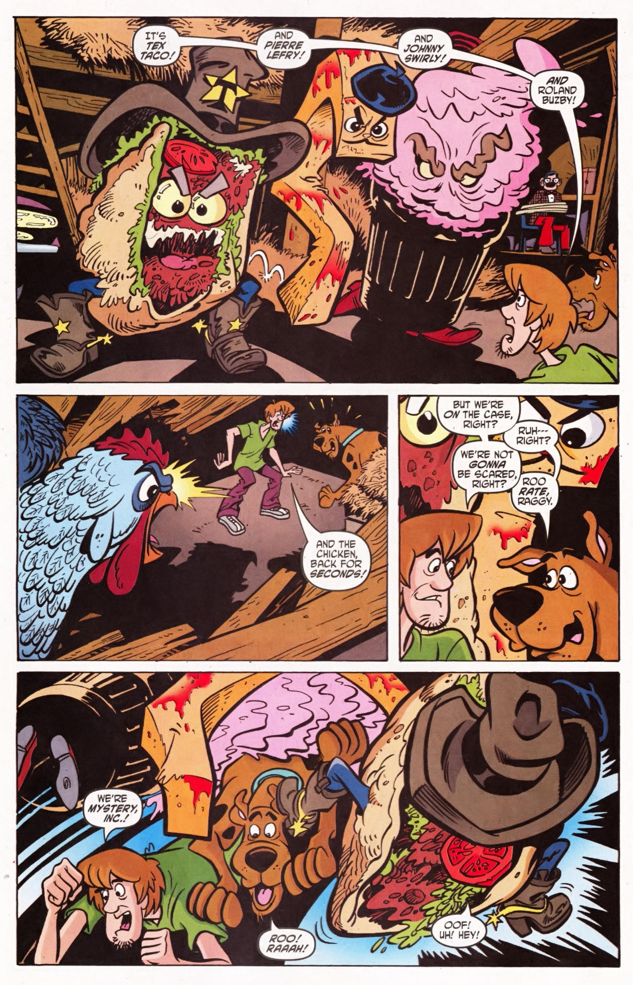 Read online Scooby-Doo (1997) comic -  Issue #136 - 18