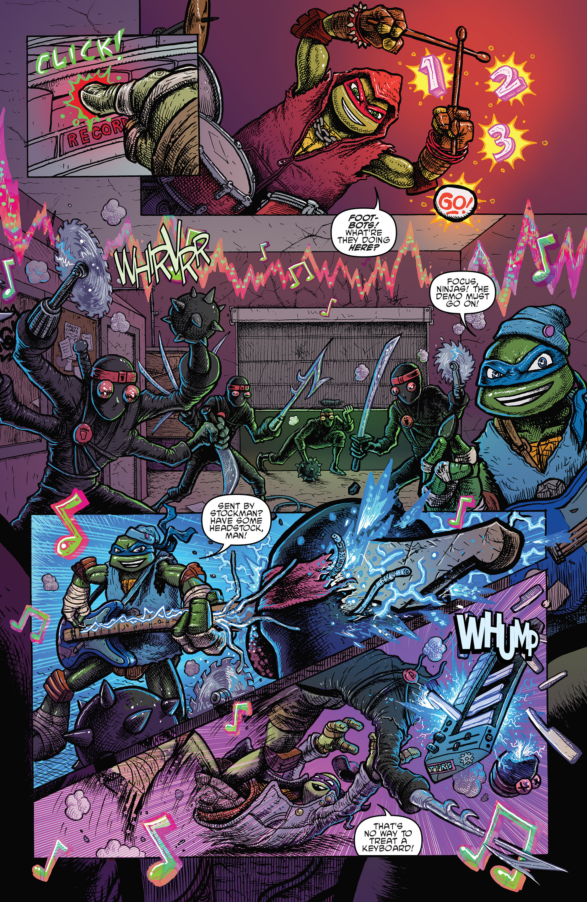 Read online Teenage Mutant Ninja Turtles Amazing Adventures comic -  Issue #13 - 20