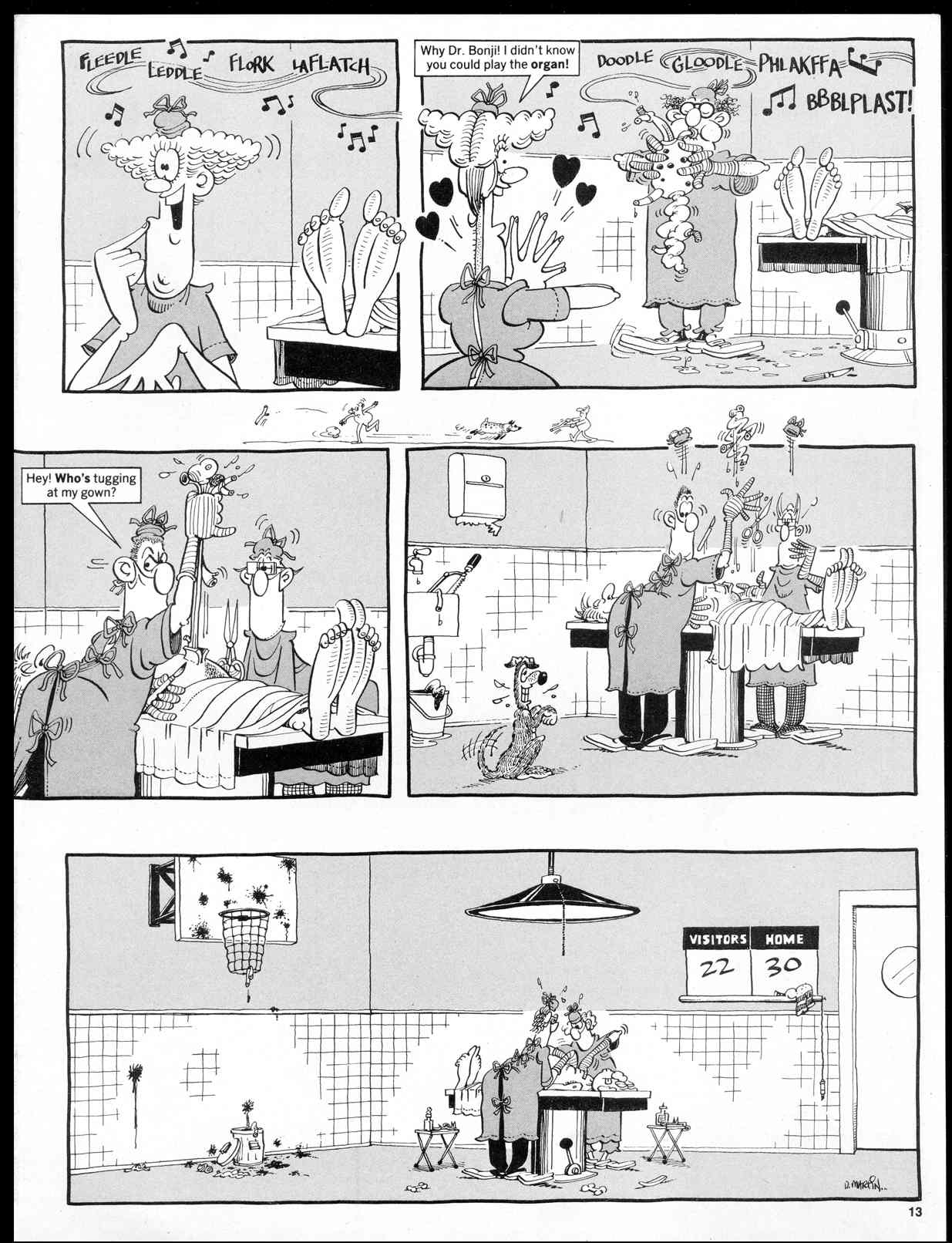 Read online MAD comic -  Issue #273 - 15