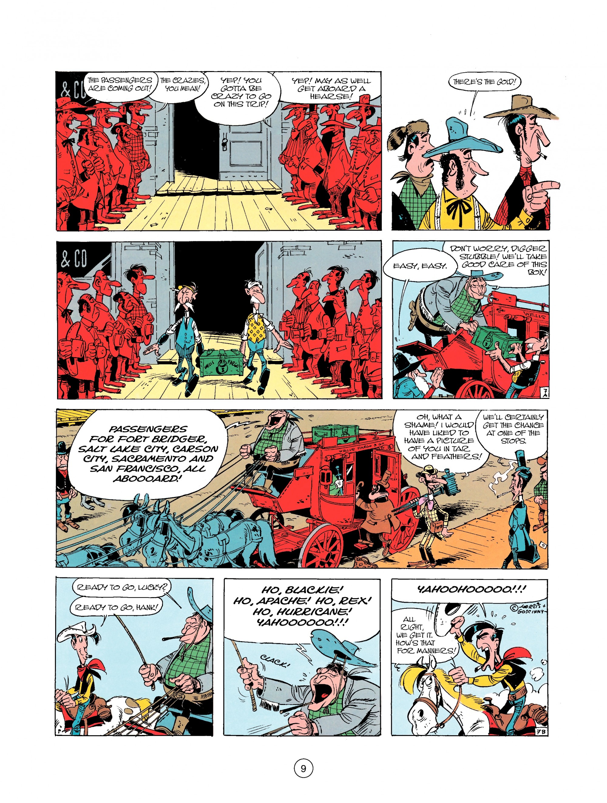 Read online A Lucky Luke Adventure comic -  Issue #25 - 9