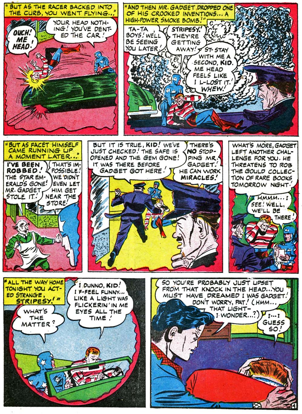 Read online Star Spangled Comics comic -  Issue #28 - 19
